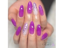 ネイルルーム イーズ(nail room Eee's)の雰囲気（これ以上ない程の艶々ネイルが自慢です。2本デザインコース¥8000）