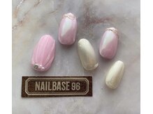 ネイルベースキュウロク(NAILBASE96)/今月の定額デザイン