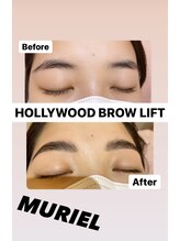 ミュリエル(MURIEL)/HOLLYWOOD BROW LIFT 