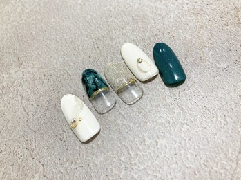 センス バイ ジェイネイル(sence by j.nail)/★定額★アート60分コース