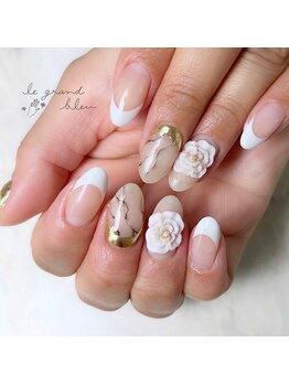 ルグランブルー(le grand bleu)/3Dフラワーデザインコース