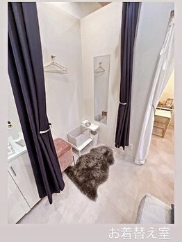 ダツモウ ミジュ(Datsumo MIJU)/施術室と待合室が一つの個室に★