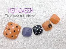 ティーエヌ 大阪福島店/HalloweenDesign【Aコース】FOOT