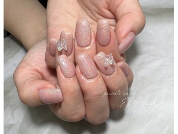 エナネイル(ENA nail)/蝶々ネイル