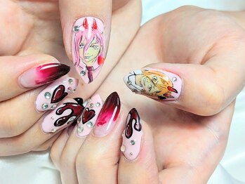 わたしのネイルとよもぎ蒸し/