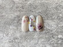 ルチア ネイルアンドアイラッシュ 元今泉店(Lucia)/定額ジェル　オフ込　￥7600～