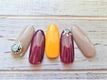 ブランロール 中目黒店(Blanl'or)/シルバー×ターコイズ