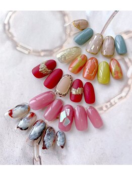 アイラッシュアンドネイルサロン ブエナ 高円寺店(Eyelash&Nail Salon Buena)/ハンド☆定額デザイン