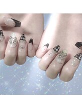 ルーミー アンド コー(Roomy&co.)/リボンネイル