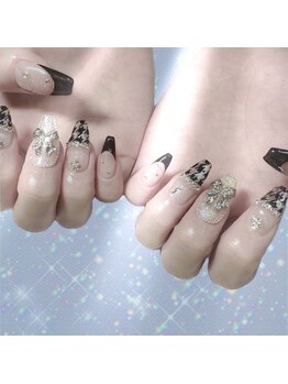 ルーミー アンド コー(Roomy&co.)/リボンネイル