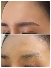 ケリー(KELLY)/眉毛/眉WAX/フラットオーバル