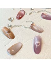 オーシャンネイル 栄店(Ocean Nail)/heart magnet..
