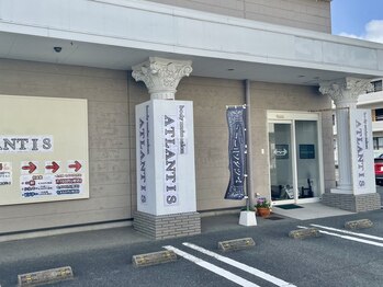 アトランティス(ATLANTIS)の写真/駐車場＆シャワー完備◎福岡市西区/九大学研都市駅Newopen☆パーソナルor自分のペースで楽しくダイエット♪