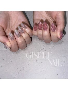 ジゼルネイル(Gisele Nail)/フラッシュアシメ