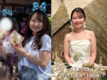 ブリリオ 大宮店(Brillio)/-5kg痩せてウエスト-10cm！