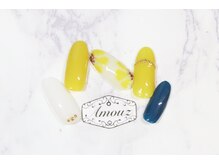 アモウズ(Amouz)/定額【テーマ:マスタード】3