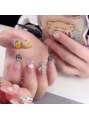 アカアカ(Beauty Salon aka'aka)&nbsp;ちゅるんネイル、キラキラネイル得意です♪