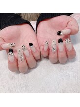 バニーアイズ 博多店(Bunny eyes)/統一感のある持ち込みデザイン♪