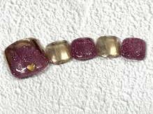 アメリ ネイル(Ameri nail)/フット定額デザイン￥8800