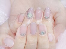 ル ジュール メルベイユ 大宮(le jour merveilleux)/ハンド■定額アート〈デザイン〉