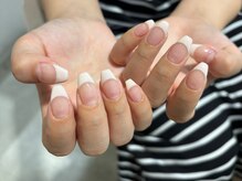 ビュー バイ ネオリーブ 用賀店(beau'r by neolive)/ピンクフレンチ n