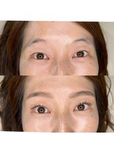 オホス カカミガハラ(ojos kakamigahara)/眉毛ワックス＋LEDマツエク80本