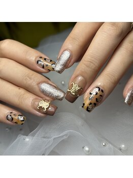 グロウネイル(Glow.Nail)/秋ネイル