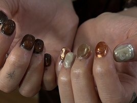 個性派ネイル