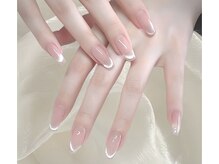 シュウシュウ 大塚(SYU SYU)の雰囲気（マグネットフレンチ/定額ネイル/つけ放題/大塚駅/オフィスネイル）