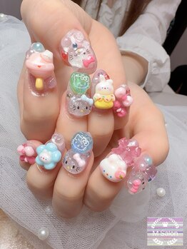 エム ネイルサロン(M)/パーツやり放題