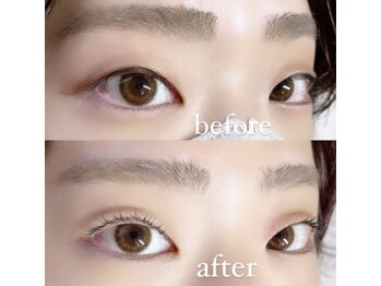 イル(ile)/毛質改善まつげパーマ