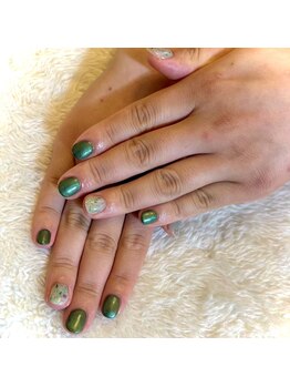 シュシュ(chouchou)/ワンカラーネイル