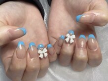 ネイルモア 藤が丘店(nail mor.)/パステルフレンチ