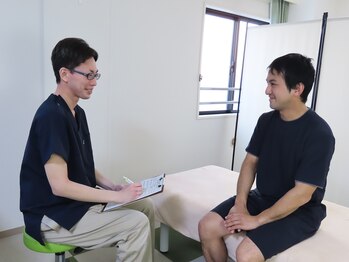 リラックスボディ(Relax Body)/1、カウンセリング