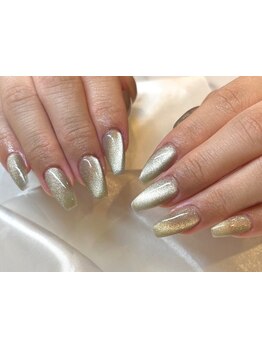 長さ出しのできるサロン