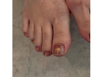 アイラ(ayla)/foot magnet nail