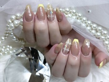 アンジュ(Ange)/【Miyu】春チークフレンチ