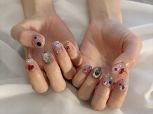 ソワレ(Soiree)/カラフルストーンart