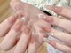 ホシノネイル(HOSHINO NAIL)の写真/【新宿駅新南口徒歩3分】大人女子のモテ可愛ネイル♪指先からいつもと違う特別感を演出☆モチの良さも◎
