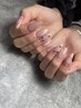Hand ＊アートコース（オフ込み）￥9,000→￥8,500