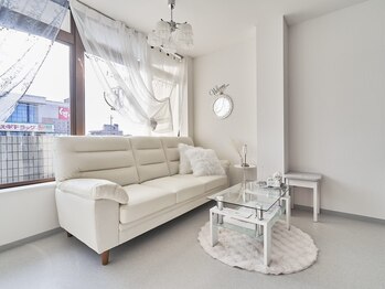 サロン店内の受付雰囲気♪