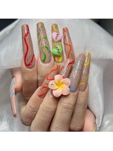 グッドバイブス ネイルアート(Good Vibes Nail Art)/