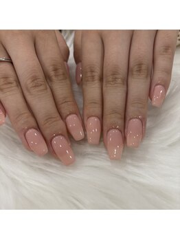 朱花 プルバイシュカ(fle by 朱花)/長さ出しワンカラー