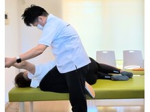 プラスリボディベース サガ(+Rebody Base Saga)の雰囲気（カラダにあったメンテナンスを行います。）