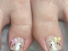 リボンでオシャレしちゃった♪