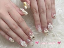 ココネイル 吉祥寺(coco.nail)/ウィッシュコア/ガーリー/レース