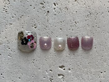 11月NEWフット定額デザイン¥7500