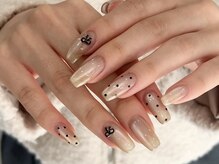 アムール(Amour)/流行中！ドットネイル♪