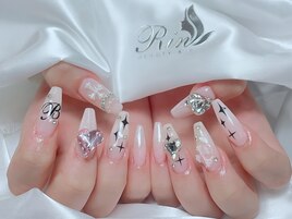 長さだし/待ち込みデザイン