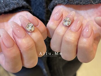 チークネイル(staff:saki)